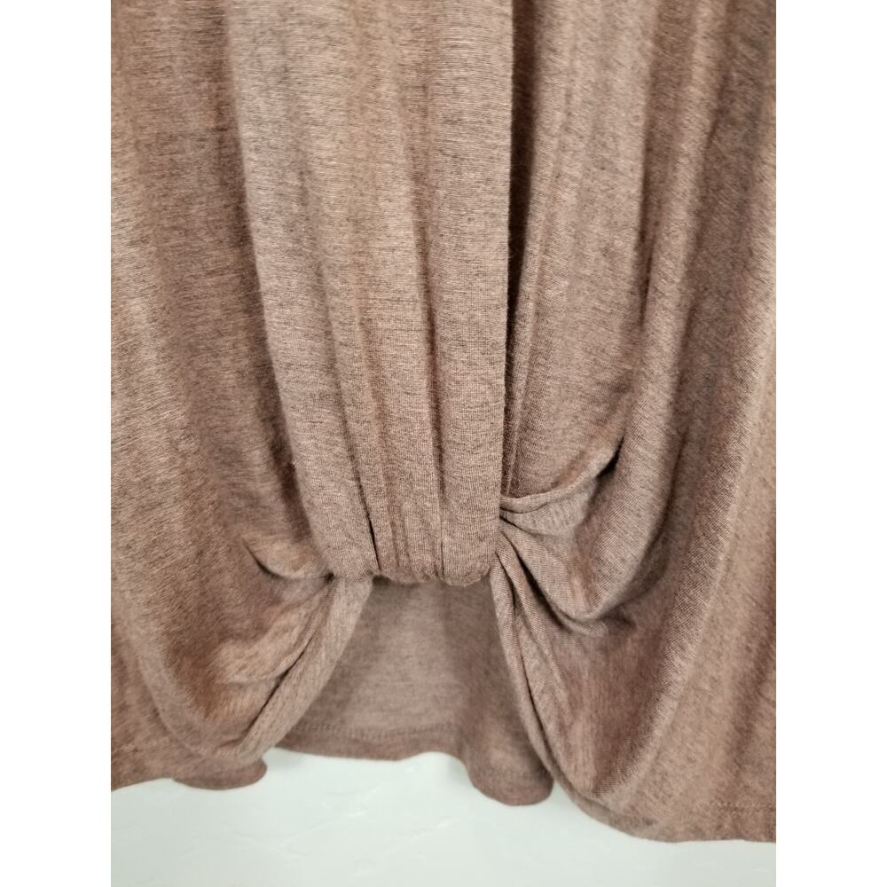 Porridge Women's Jersey Knit Knot Hem Sleeveless Dress Mauve Size Small - Picture 5 of 7
